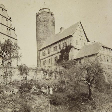 Graefin Amalia - Elegantes Apartment In Der Historischen Hinterburg In Schlitz, 2 Schlafzimmer, Mit Garten, Nahe Fulda Und Bad Hersfeld Exterior photo